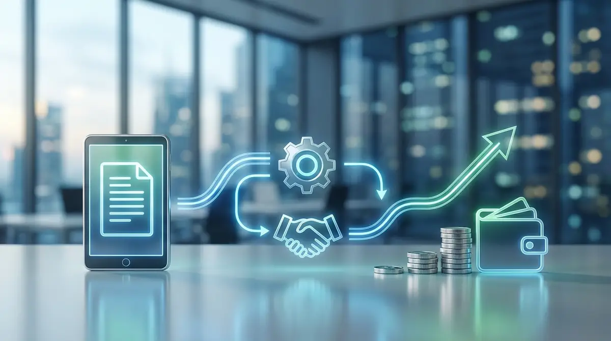 ファクタリングの利用手順|申し込みから入金まで【フロー図解】