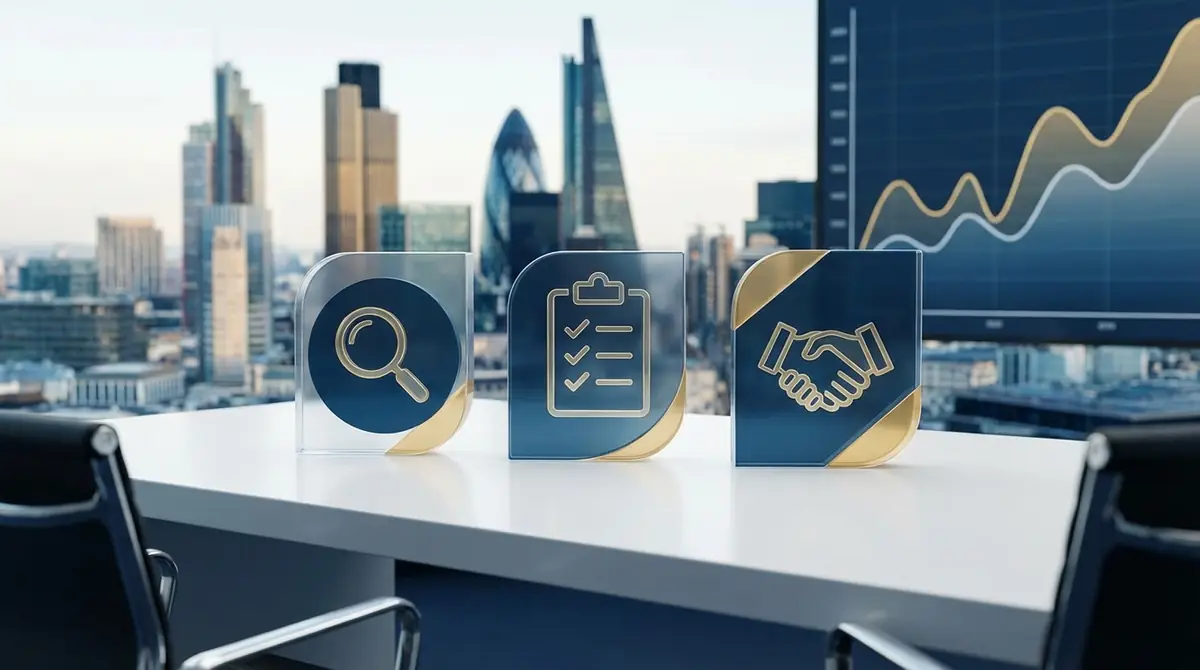 ファクタリング会社選びの3つのチェックポイント