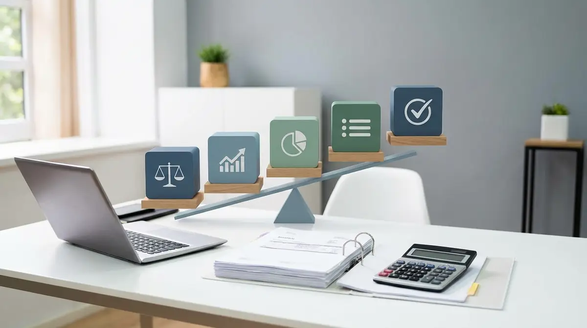 個人事業主向けファクタリング会社の選び方｜5つの判断基準