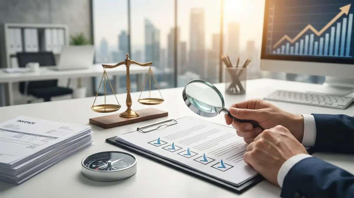 失敗しないファクタリング業者の選び方【5つの評価基準】