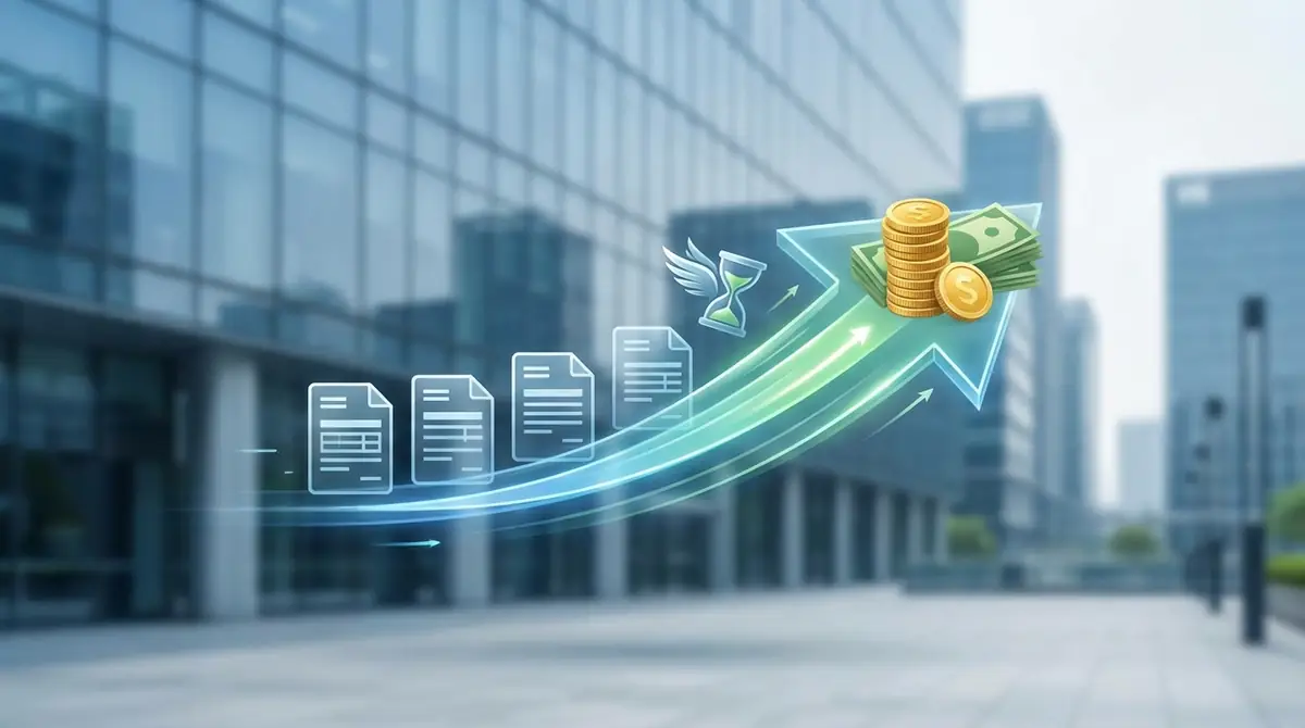 ファクタリングとは？仕組みを30秒で解説