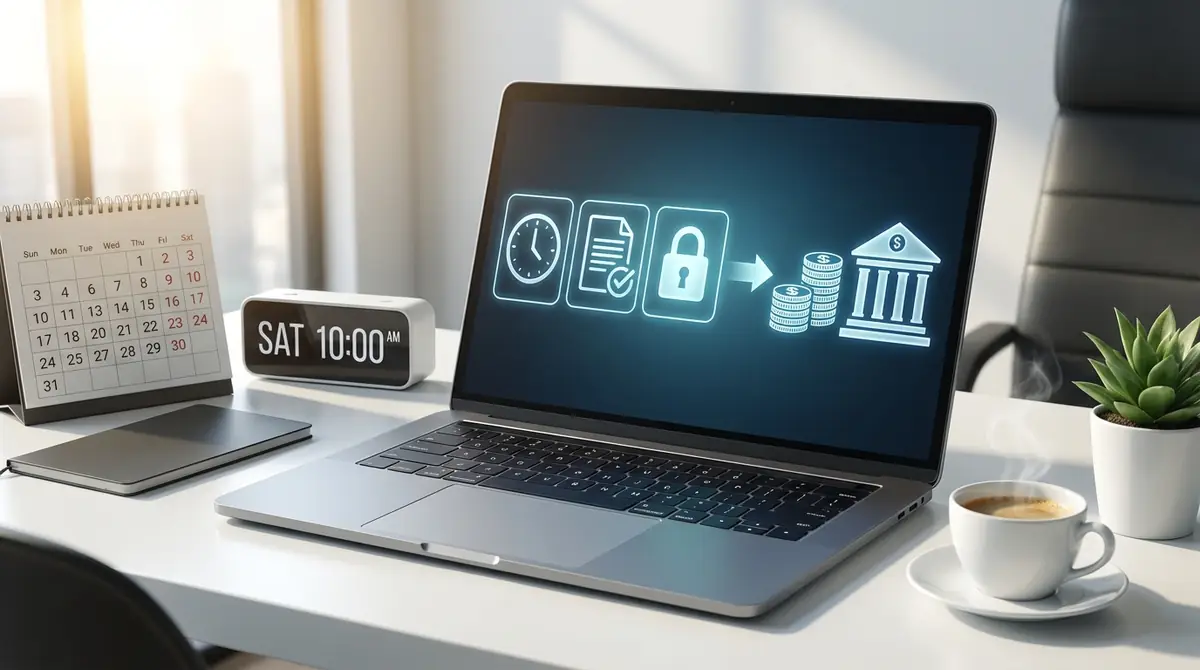 【結論】土日でもファクタリングは可能｜ただし即日入金には3つの条件がある