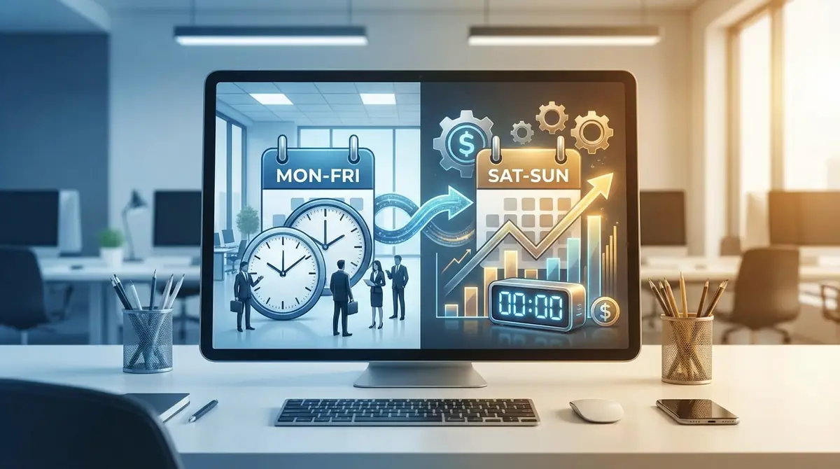 土日対応ファクタリングの仕組み｜平日との違いを正しく理解する