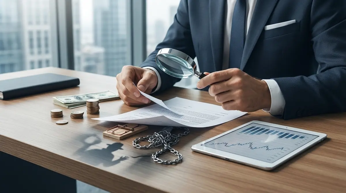 少額ファクタリングの注意点と悪質業者の見分け方