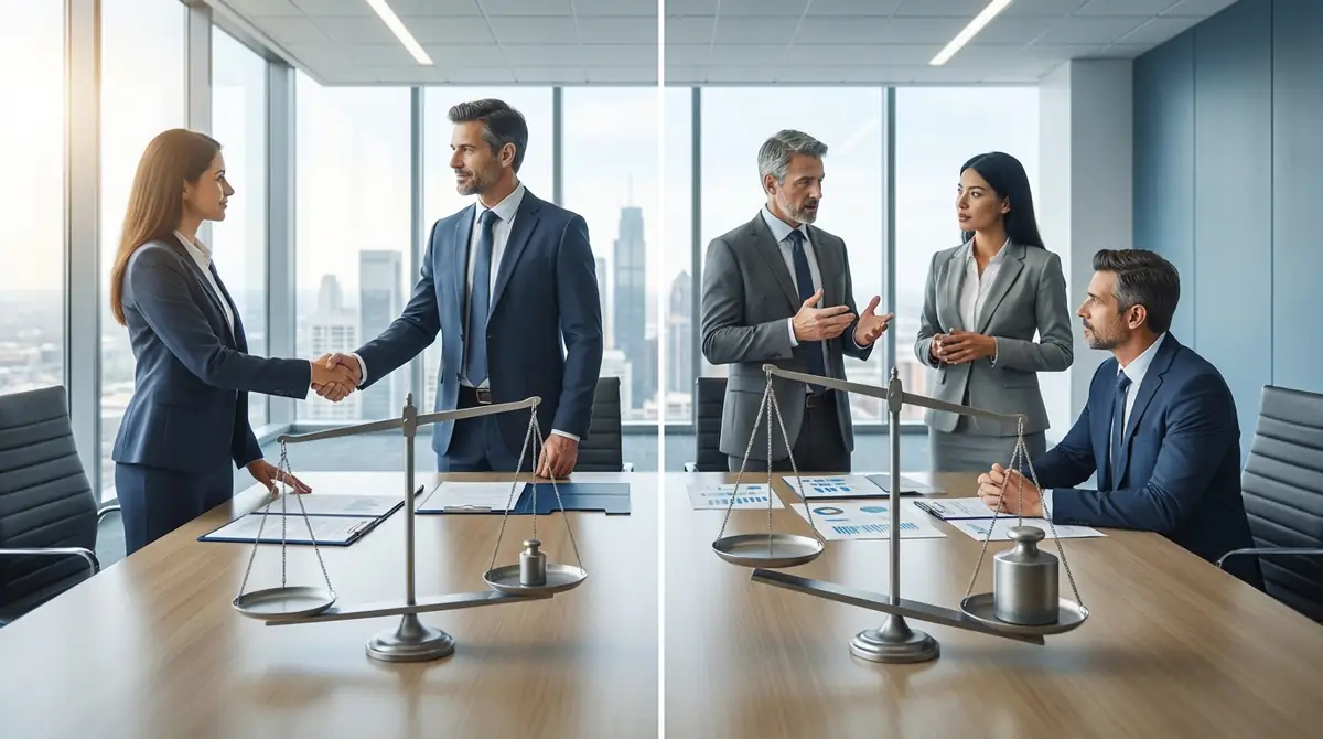 2社間・3社間ファクタリングで審査の甘さは違う？難易度を比較