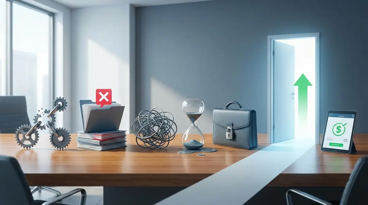 審査が甘いファクタリングでも落ちる5つのNGパターンと対策