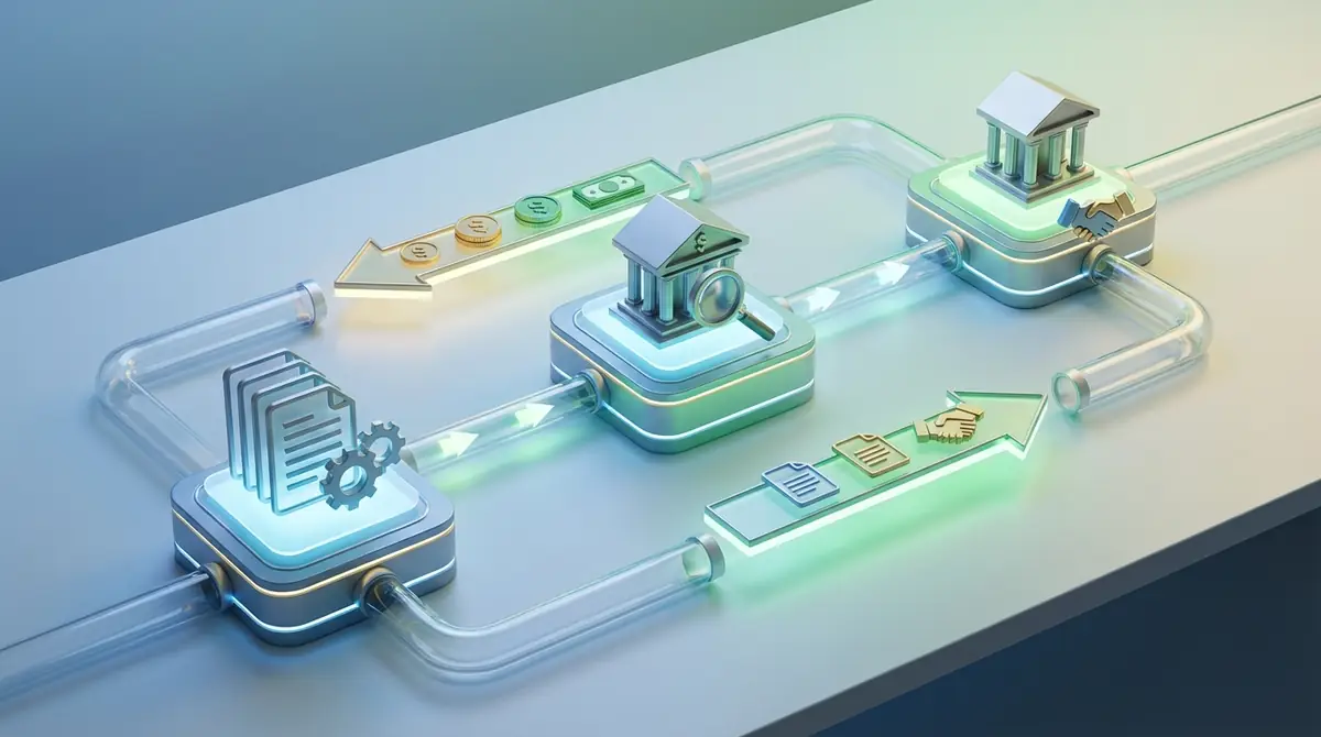 ファクタリングの仕組みを図解で解説