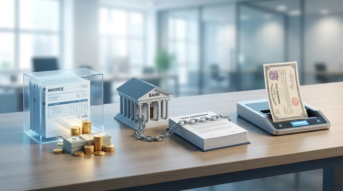 ファクタリングと融資・手形割引の違い