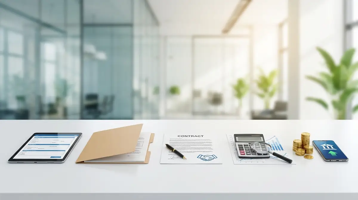 ファクタリングの利用手順5ステップ