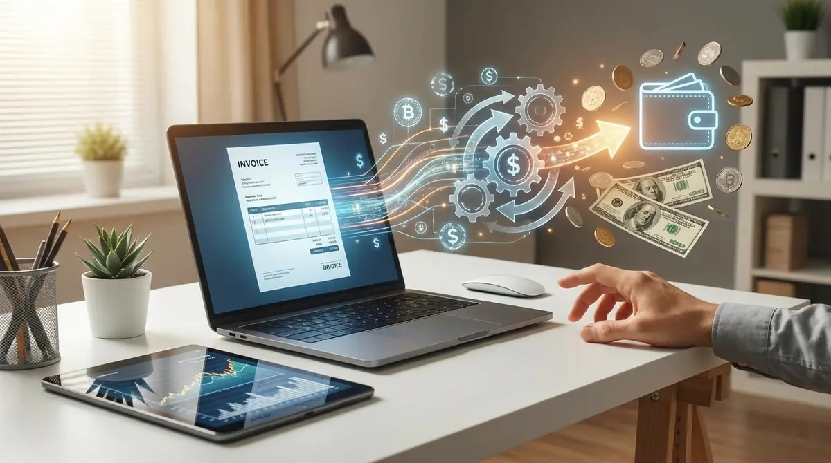 フリーランスがファクタリングで請求書を現金化する仕組み