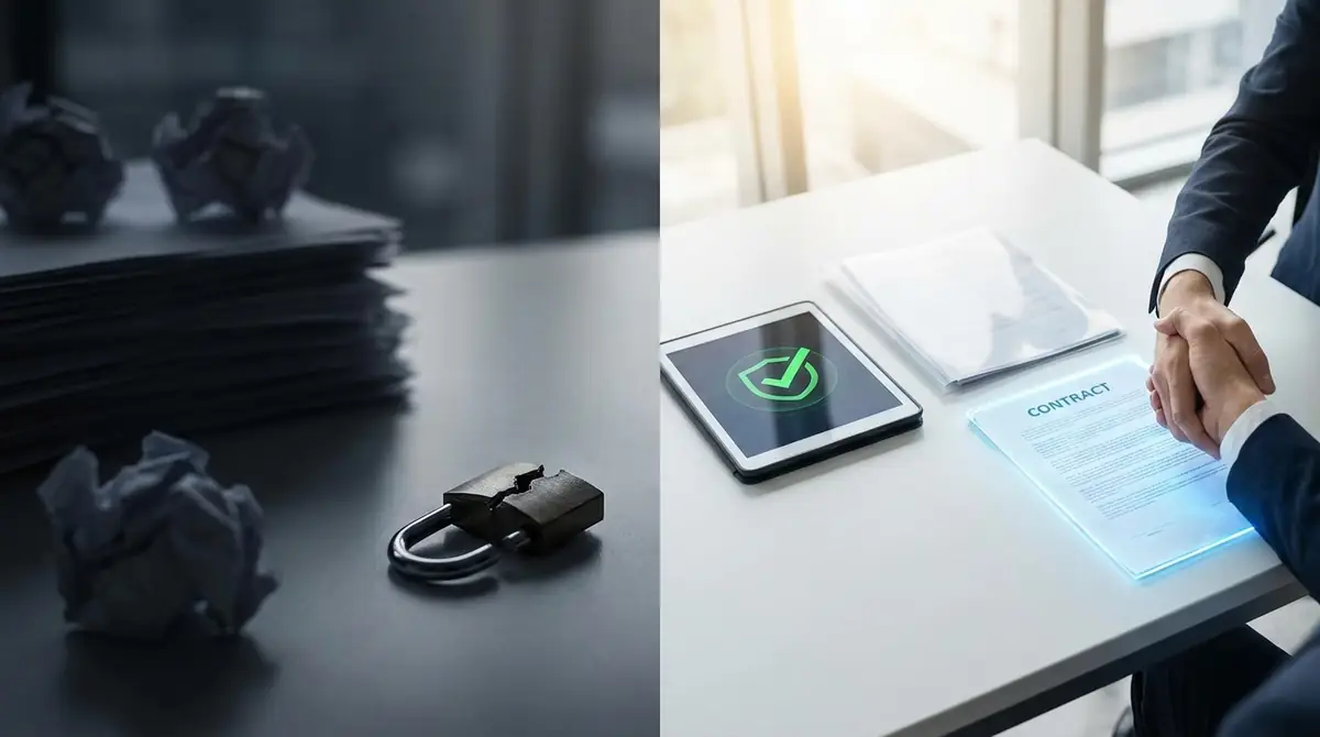 悪質業者の見分け方|安全なファクタリング会社を選ぶポイント