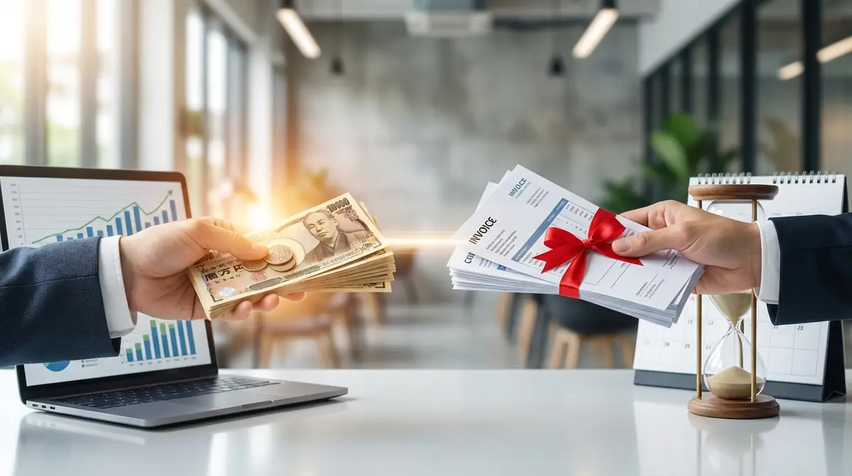 フリーランスがファクタリングを使うメリット・デメリット