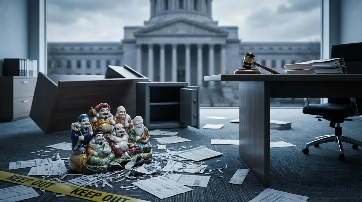 給料ファクタリング七福神は摘発済み|結論と現在の状況