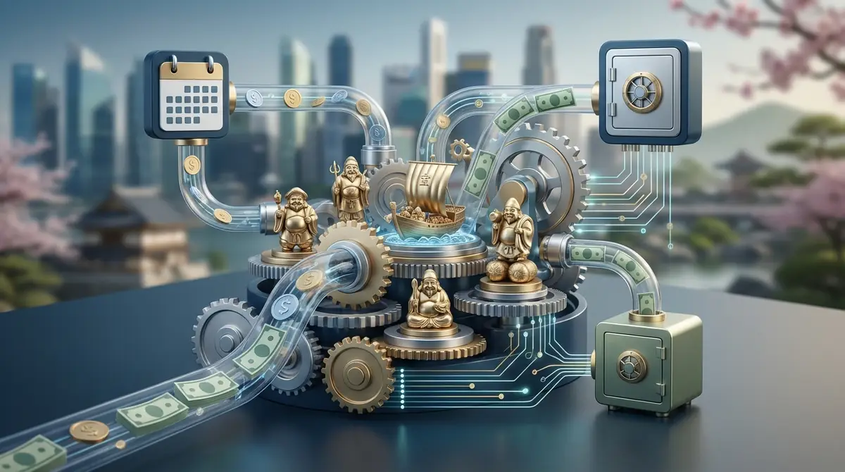 給料ファクタリング七福神とは?業者の実態と仕組み