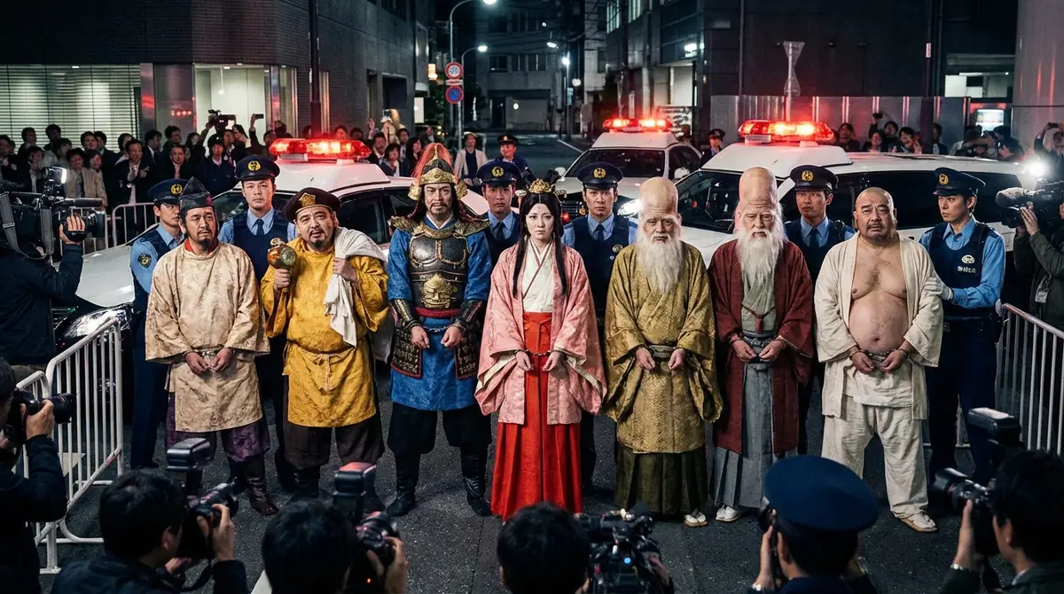 七福神が摘発・逮捕された経緯を時系列で解説