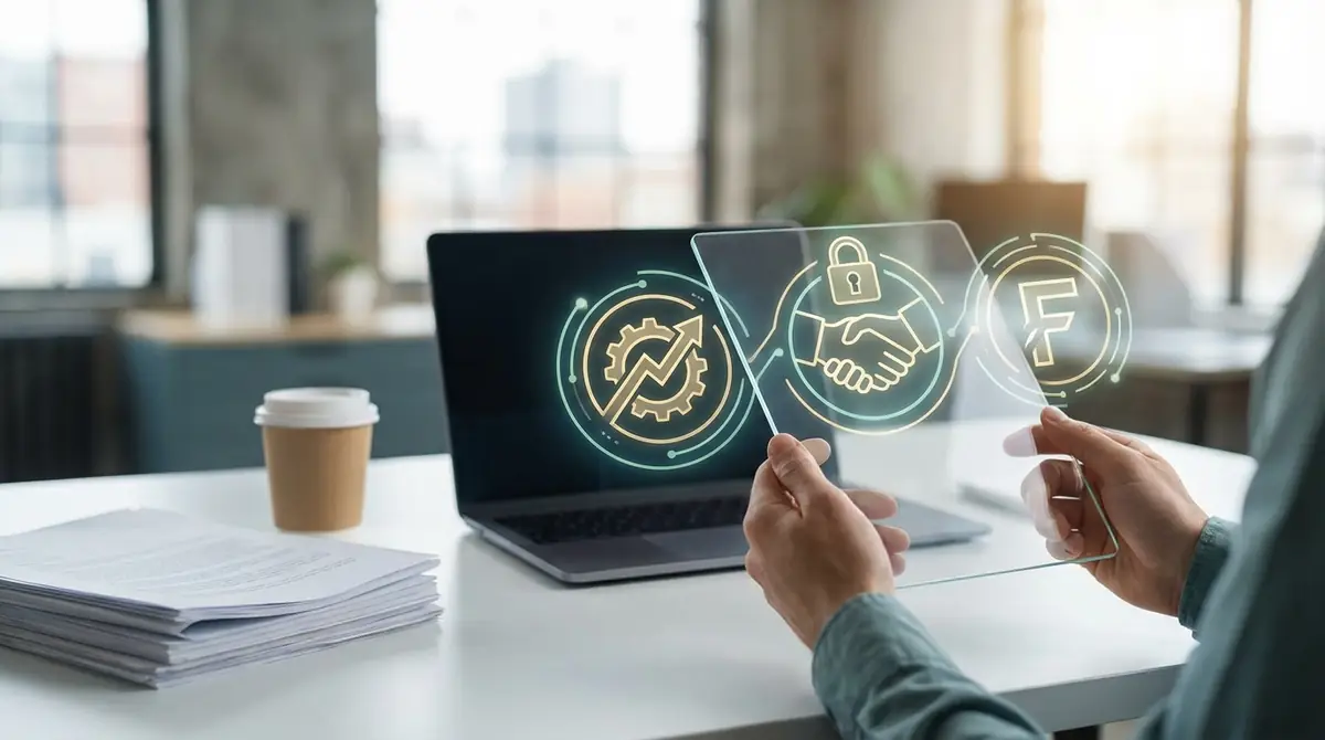 審査が緩い個人事業主向けファクタリングの仕組みと3つの特徴