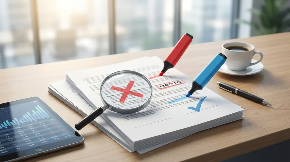 悪質なファクタリング業者を見分ける3つのチェックポイント