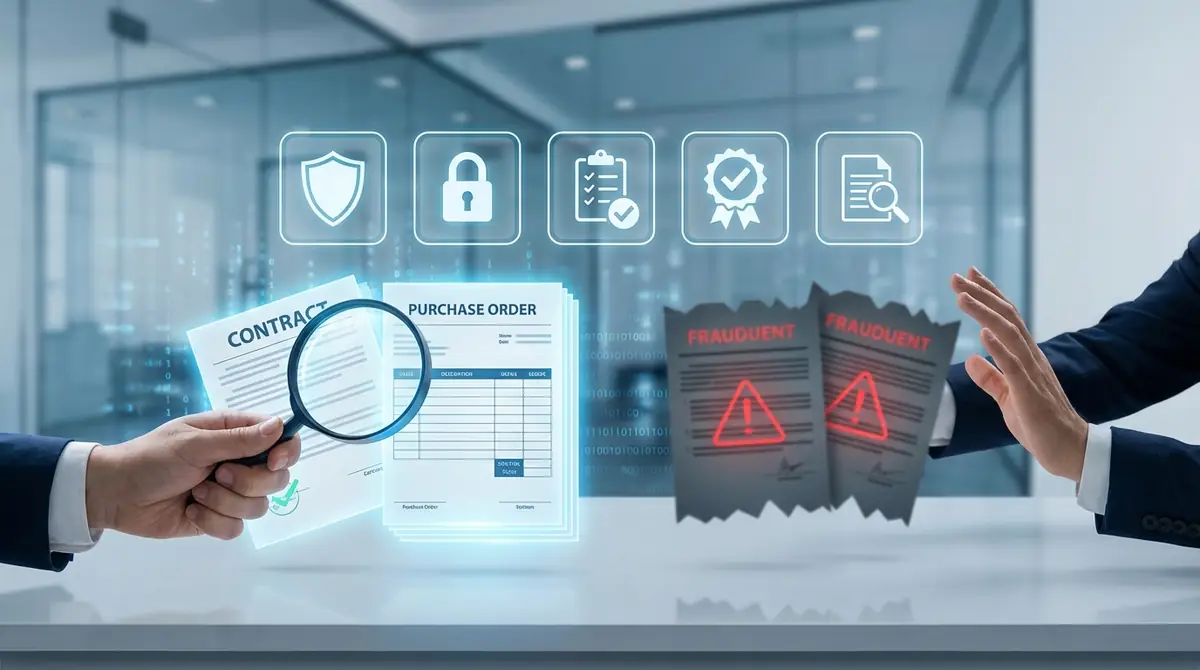 注文書ファクタリングで悪質業者を避ける5つのチェックポイント