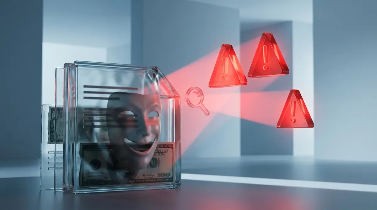 悪質業者・偽装ファクタリングの見分け方【3つの危険サイン】