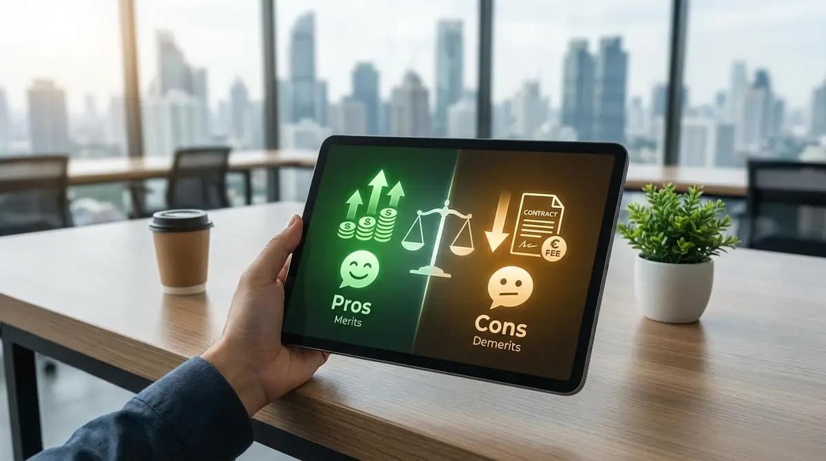 みんなのファクタリングの口コミからわかるメリット・デメリット