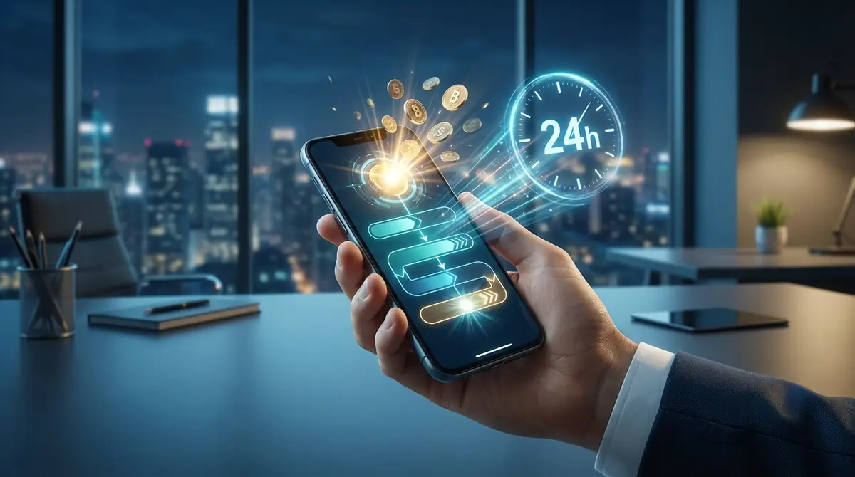 【実践】24時間即時入金を実現する申込5ステップ