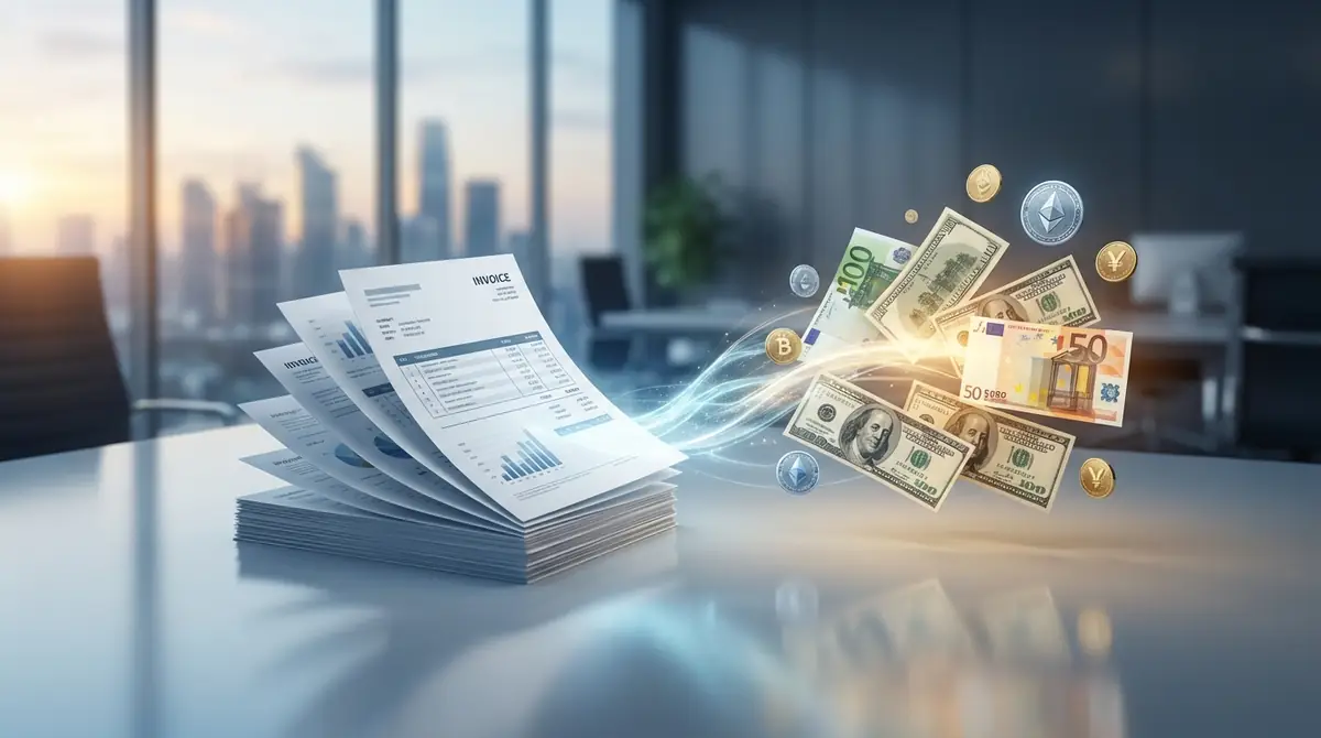 【結論】ファクタリングとは売掛金を売却して資金化する方法