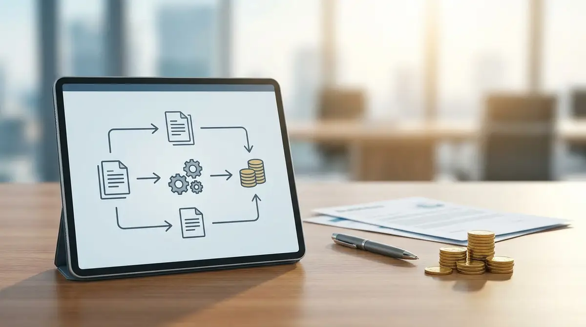 ファクタリング利用の流れ|申込から入金まで